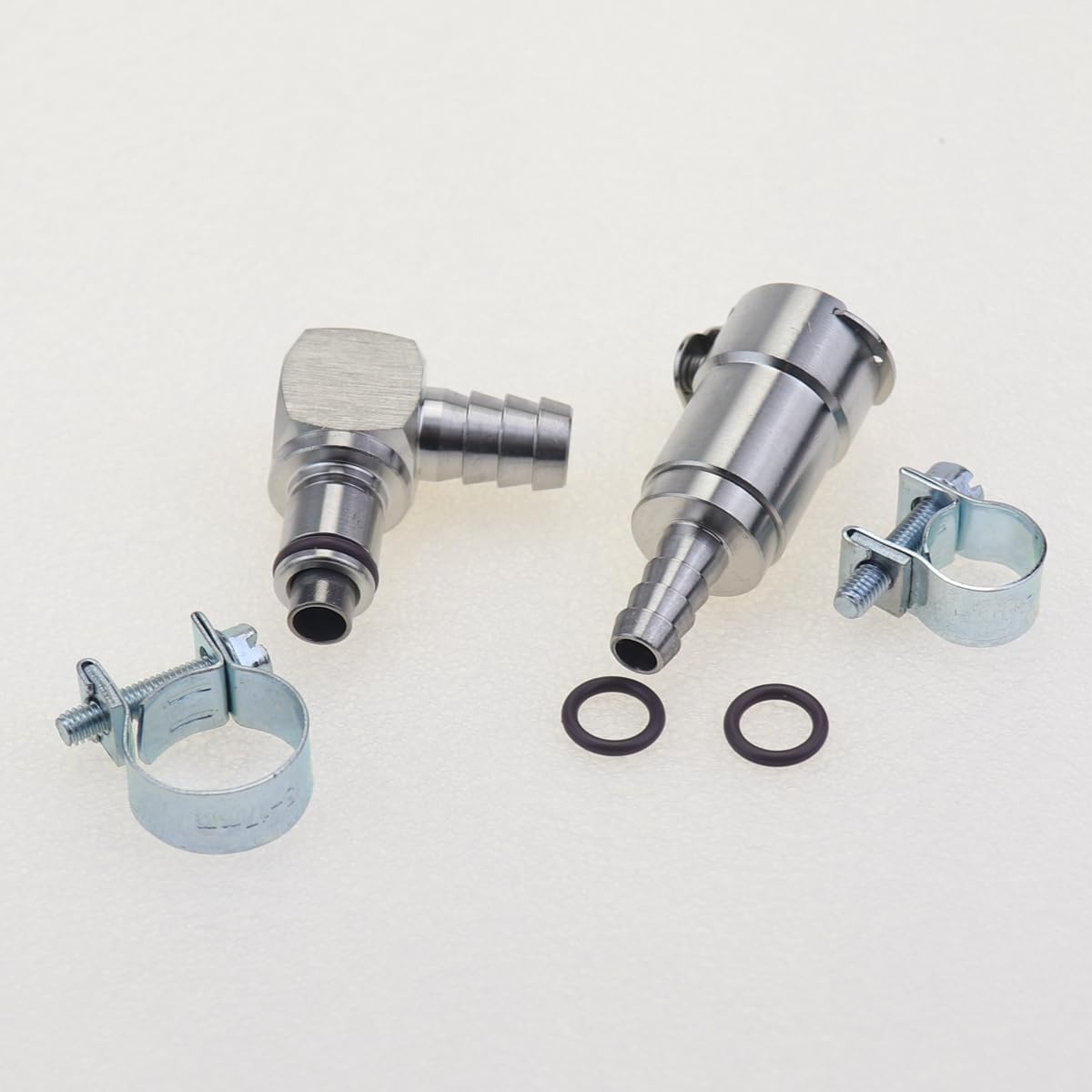 For Aprilia Futura Fuel Line Hose Union Metal Quick Disconnect Coupling Fitting