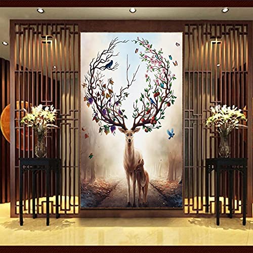 Kit Diamant Arts Craft Cerf Anti-Stress Mosaïque 40x100
