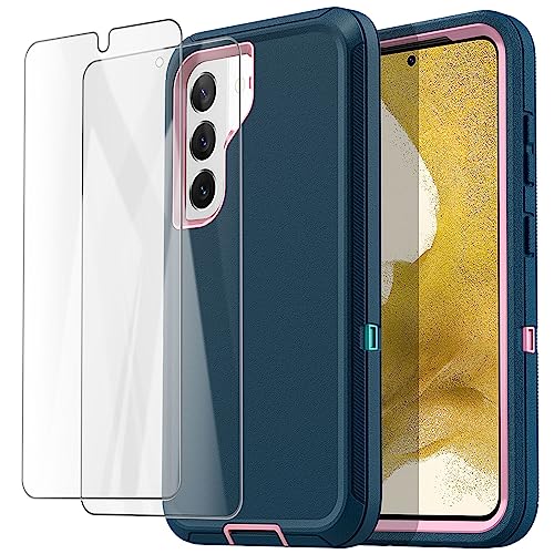 AICase for Samsung Galaxy S22 Case with Screen Protector,Heavy Duty Drop Protection Full Body Rugged Shockproof/Dust Proof Military Protective Tough Durable Phone Cover for Samsung S22 6.1“_9