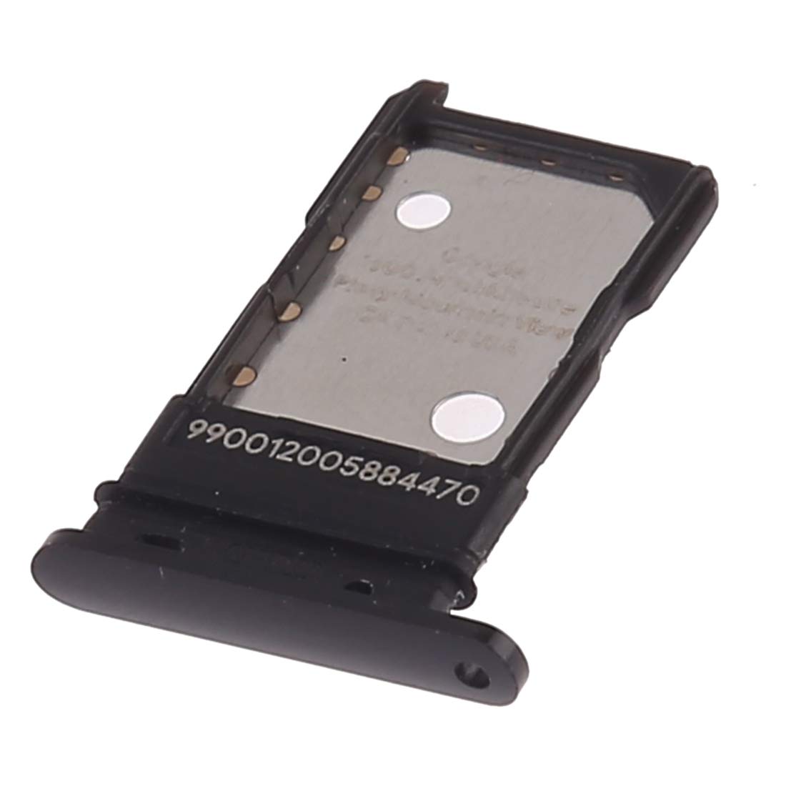 Mozomart Outer Sim Tray Slot Card Holder for Google Pixel 3 : Black