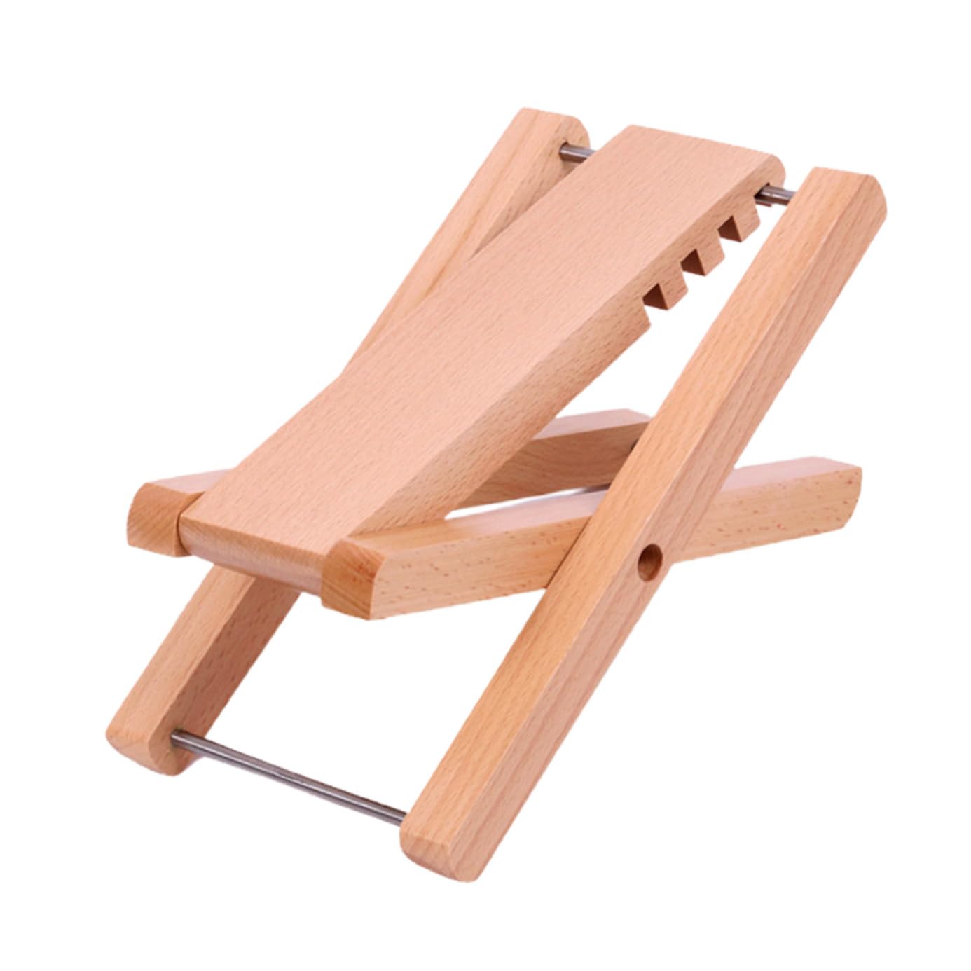 Poggiapiedi Per Chitarra in Legno in Altezza Poggiapiedi Per Chitarra Ingranaggio Flessibile e Stabile Per Chitarristi