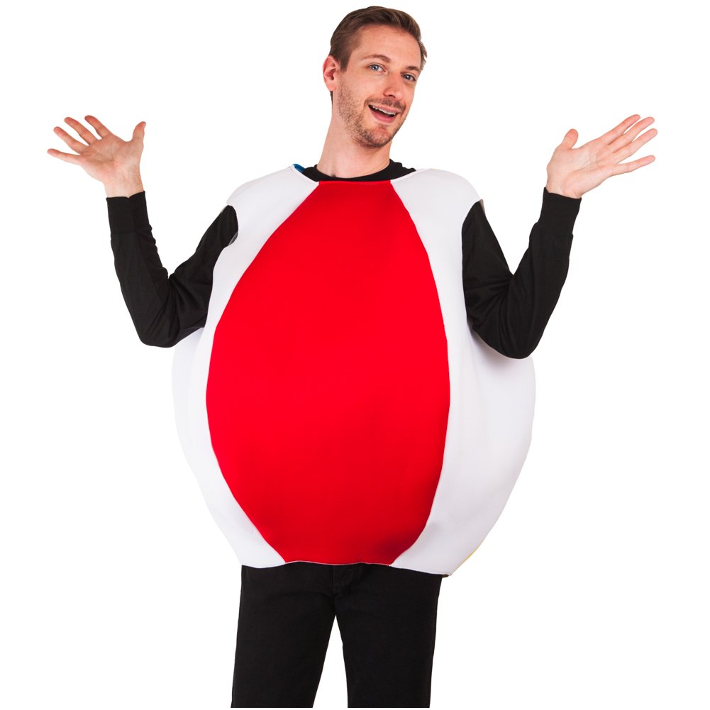 Adult Beach Ball 3-D Costume