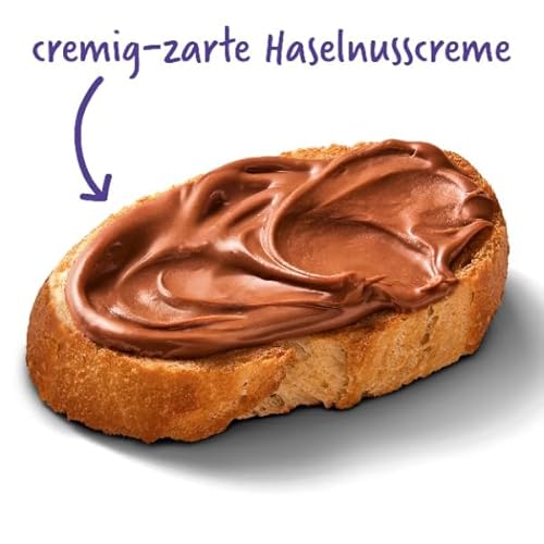 Milka Haselnusscreme Brotaufstrich – 600g Glas