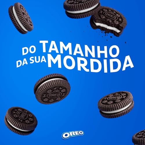 Oreo Biscoito Recheado Mini Original Display Com 10 Unidades De 35G