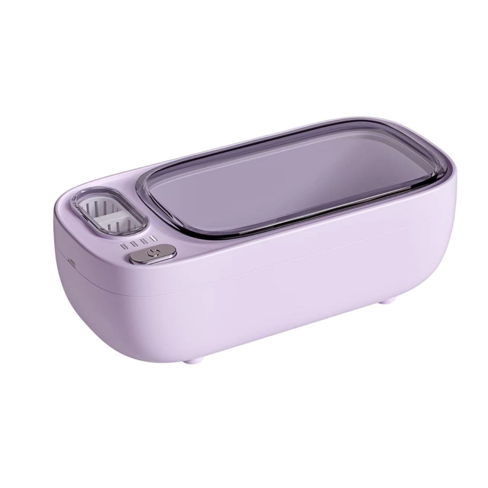 ljhnba Efficient Cleaner Professional Cleaning Machines Practical Jewelry Cleaner Texture for Jewelrys Glasses Double Tanks Jewelry