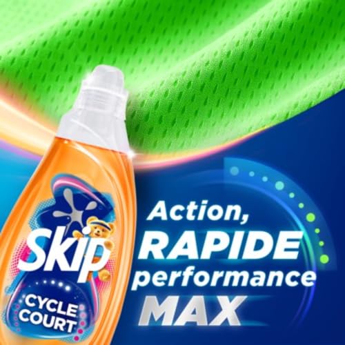 Skip mon cycle court parfait lessive liquide intensité max sport active 39 lavages - vue 8