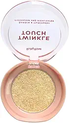 Sombra e Iluminador Twinkle Touch Ruby Rose 2 em 1 Ultrafino (Golden Daze, 6g)