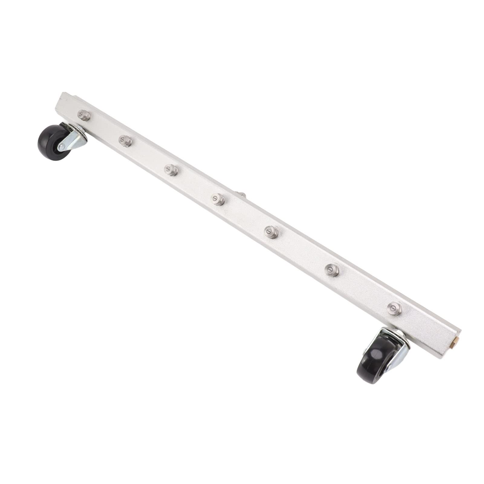 Ausla Escoba de Agua para Lavadora a Presión, 7 Orificios, 4000psi, 65cm, 1/4, Conector Rápido, Limpiador de Chasis para Limpieza de Chasis y Patios