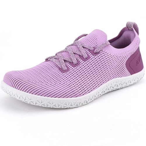 Image of ASITVO Women Wide Barefoot Zero Drop Slip-ons Gym Minimalist Walking Shoes