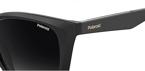 Miniatura 3 de Polaroid Sunglasses Gafas de sol Polaroid Mujer Estilo PLD 4096SX Cat Eye, NegroGris Polarizado, 2.047 in, 0.787 in