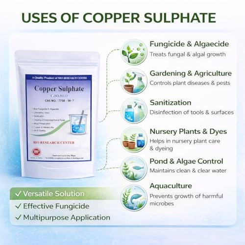 Image of COPPER SULPHATE 250g, Fungicide, Algaecide, Root killer, Leather tanning, Animal feed, others Industrial uses.