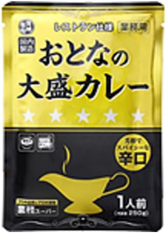 Amazon.co.jp: 宮城製粉 レストラン仕様 おとなの大盛りカレー