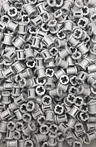 Image of SEEMEY 100 gram Technic Bush Half Bushing 1 /2 Cross Connector Part 4265c (Random Color) | Building Blocks Bulk Pieces，Random Color