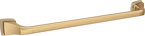 Vista 193 de Amerock BH36034CZ Toallero de bronce champán Toallero de 24 pulgadas (24.016 in) Revitalize Toallero de baño Accesorios de baño