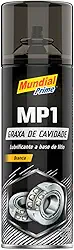 Graxa Branca Spray MP1 300ml - Mundial Prime | Lubrificante Anticorrosivo para Cavidades e Metais