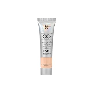 IT Cosmetics Mini CC+ Cream with SPF 50+ Full Coverage Natural Foundation - Amazon product rated Grade A