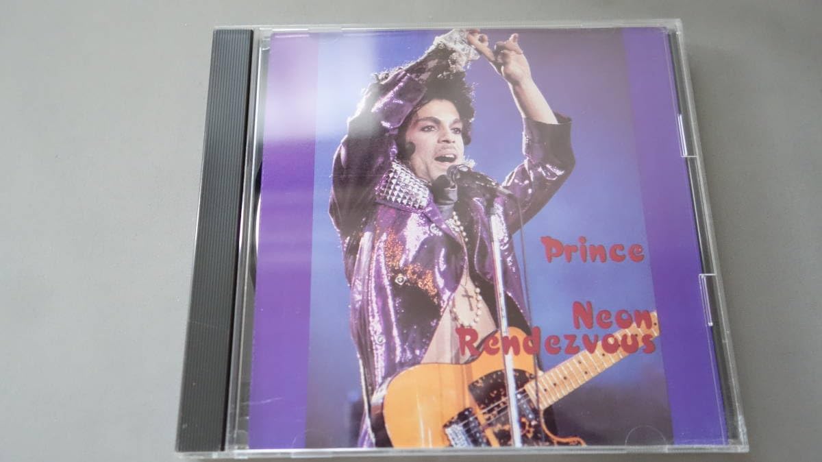 Amazon.co.jp: 【レア】CD プリンス Neon Rendezvous ブート Prince 