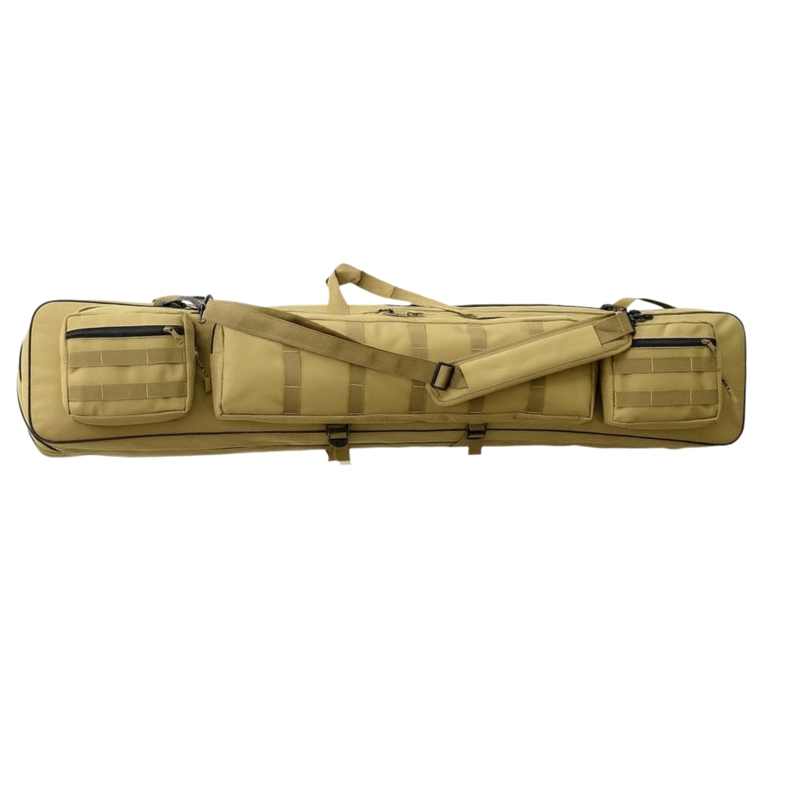 Amagogo Funda Antipolvo Impermeable | Portátil, Organizador Cañas Pescar, Anti-enmarañamientos, Funda para Caña Pescar con Correa para el Hombro, Pesca, Río