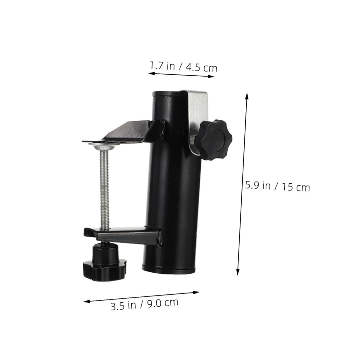 Yardenfun Outdoor Parasol Practical Parasol Stand Beach Umbrella Stand Umbrella Clip Support Patio Umbrella Stand Garden Umbrella Clip Umbrella Support Clip Parasol Tabletop Clip