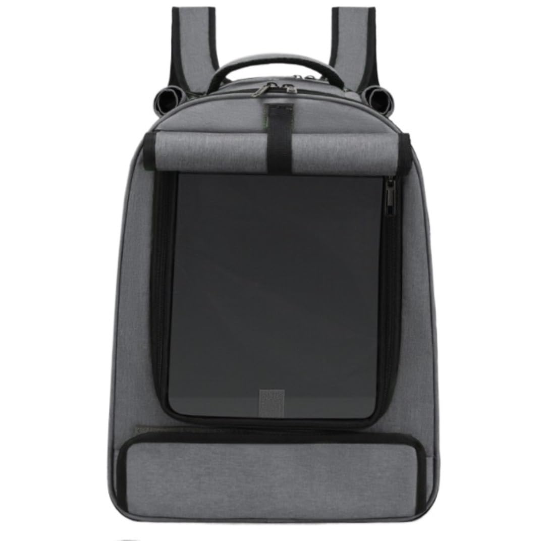 Transportin Perro Mochila Transportadora De Pájaros Grande, Jaula De Viaje Portátil para Exteriores, Bolsa De Viaje Transpirable para Mascotas Y Pájaros Transportin Gato(Color:B)