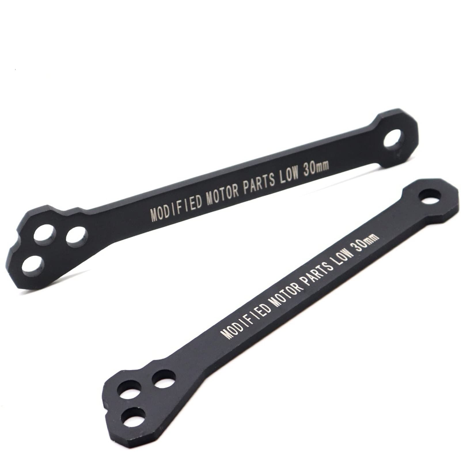 Kit de maillons d'abaissement de Suspension arrière Accessoires de Moto Liaison de Chute, for Street Triple 765 765S 765R 765RS 2017-2021 Kit de Liaison d'abaissement