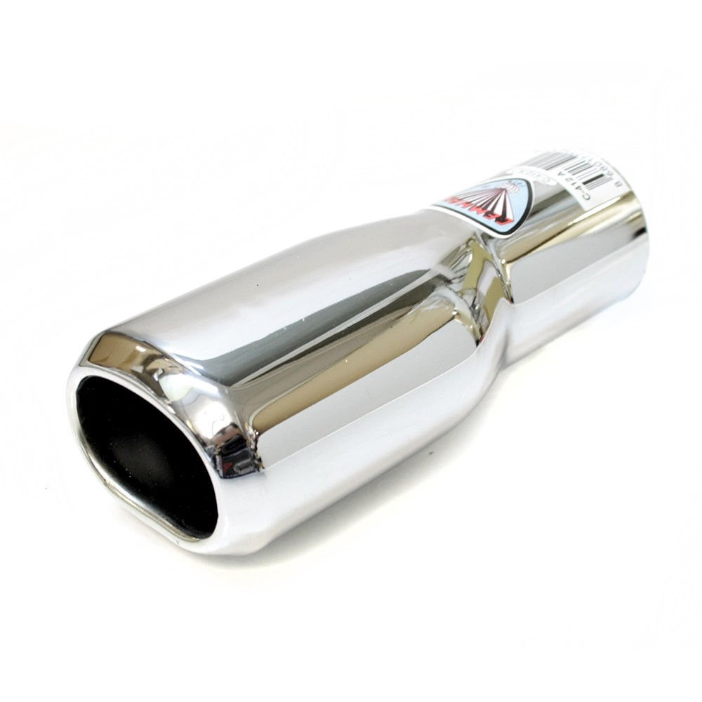 Autohobby 246 - Terminale di scarico universale in acciaio inox fino a 40 mm Ø A B C G D H J CC 3 4 5 6 7 cromato