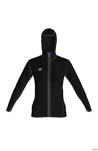 ARENA womens Women's Gym Hooded Spacer Full-zip Jacket