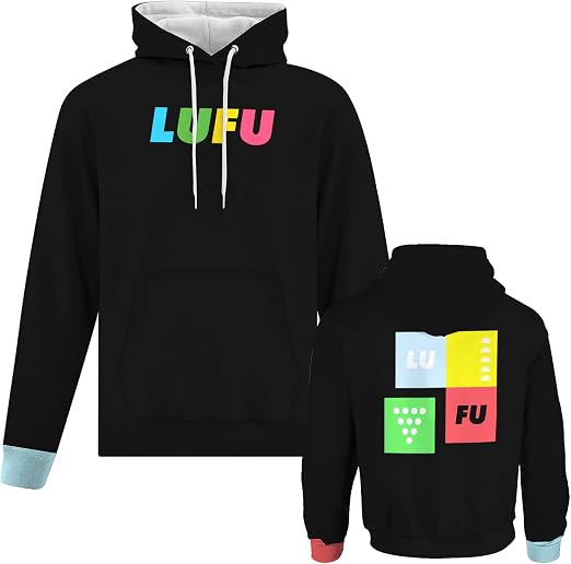 loserfruit rainbow hoodie