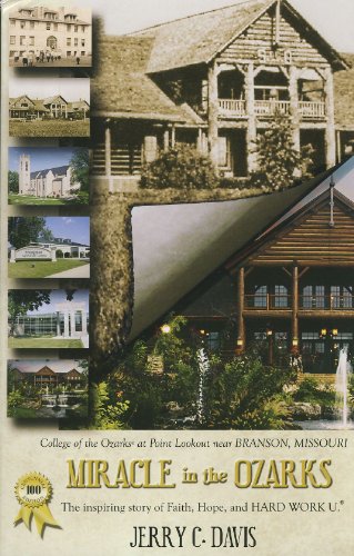 MIRACLE in the OZARKS: The inspiring story of F... B0036X3712 Book Cover
