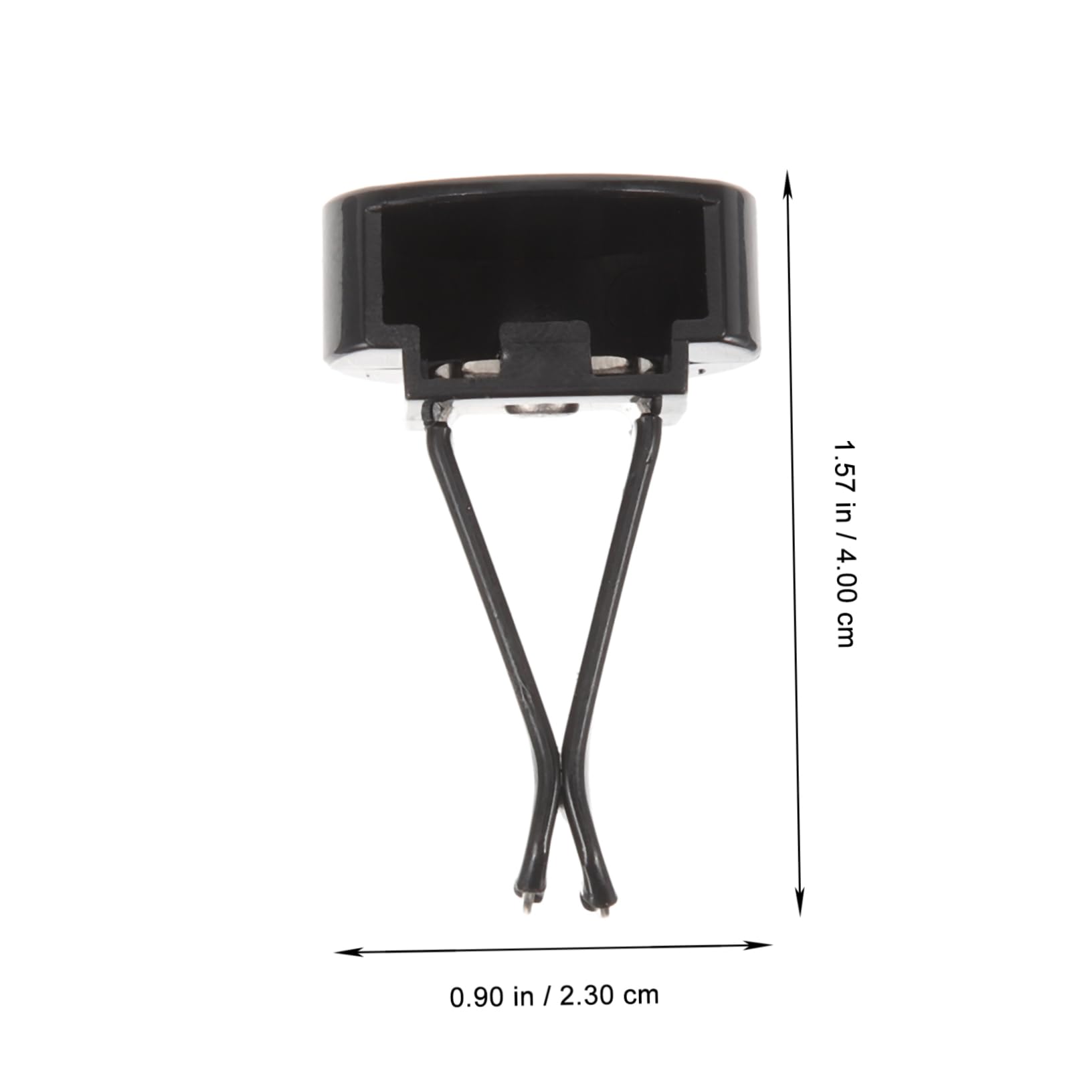 Clip per Bocchetta di Ventilazione Auto 100pezzi Plastico | Fissaggio Saldo, Forza Regolabile, Accessori in Gesso Inclusi, Design Semplice per Auto e Interni