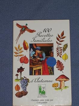 Paperback 100 Recettes Familiales d'Automne Book
