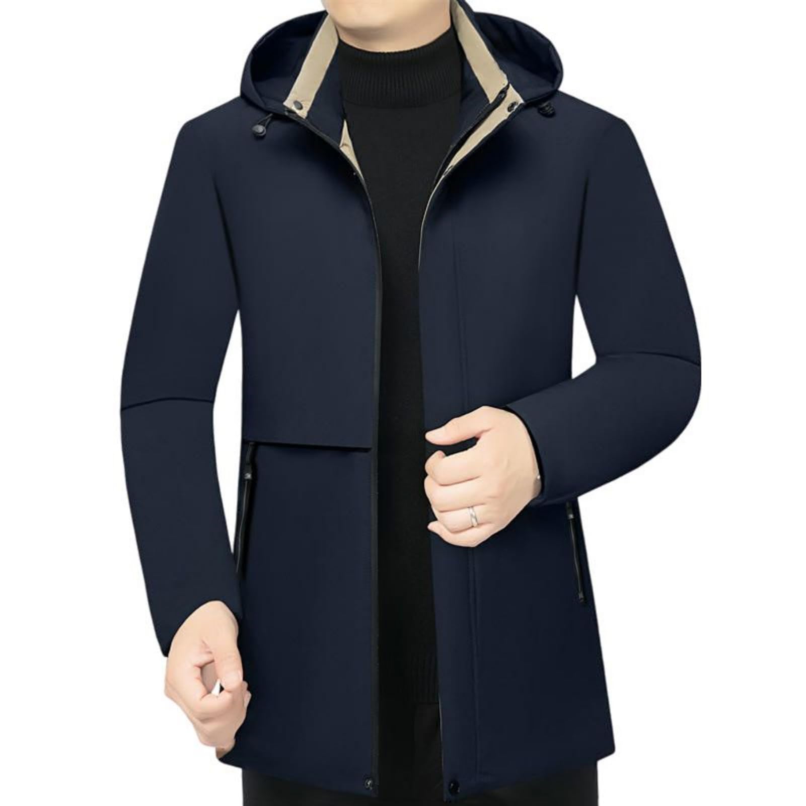 Veste matelassée d'hiver pour homme chic et décontracté - 8