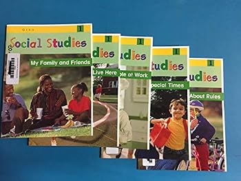 Paperback Ginn Social Studies Gr 1 Student Bk 5-Pack Book