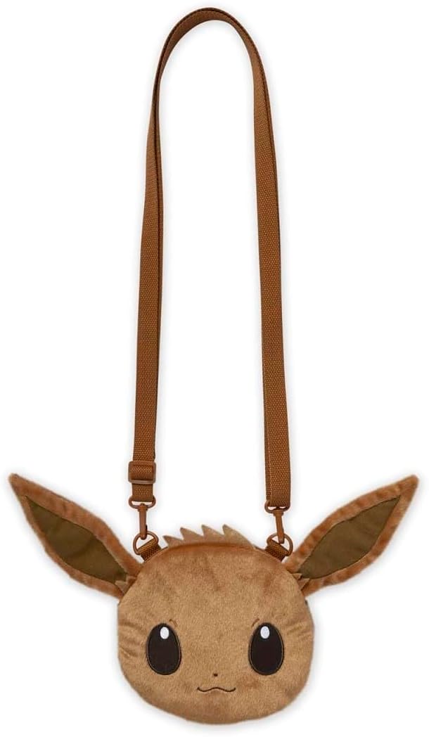 Center: Eevee Collection: Eevee Plush Bag