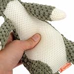 Unzerstörbares Hunde Spielzeug, New Hundespielzeug Unzerstörbar, Interaktives Hunde Spielzeug Kuscheltier, Aggressive Chewers Hundespielzeug, Dog Toys for Aggressive Chewers (Wölfe) – Bild 4