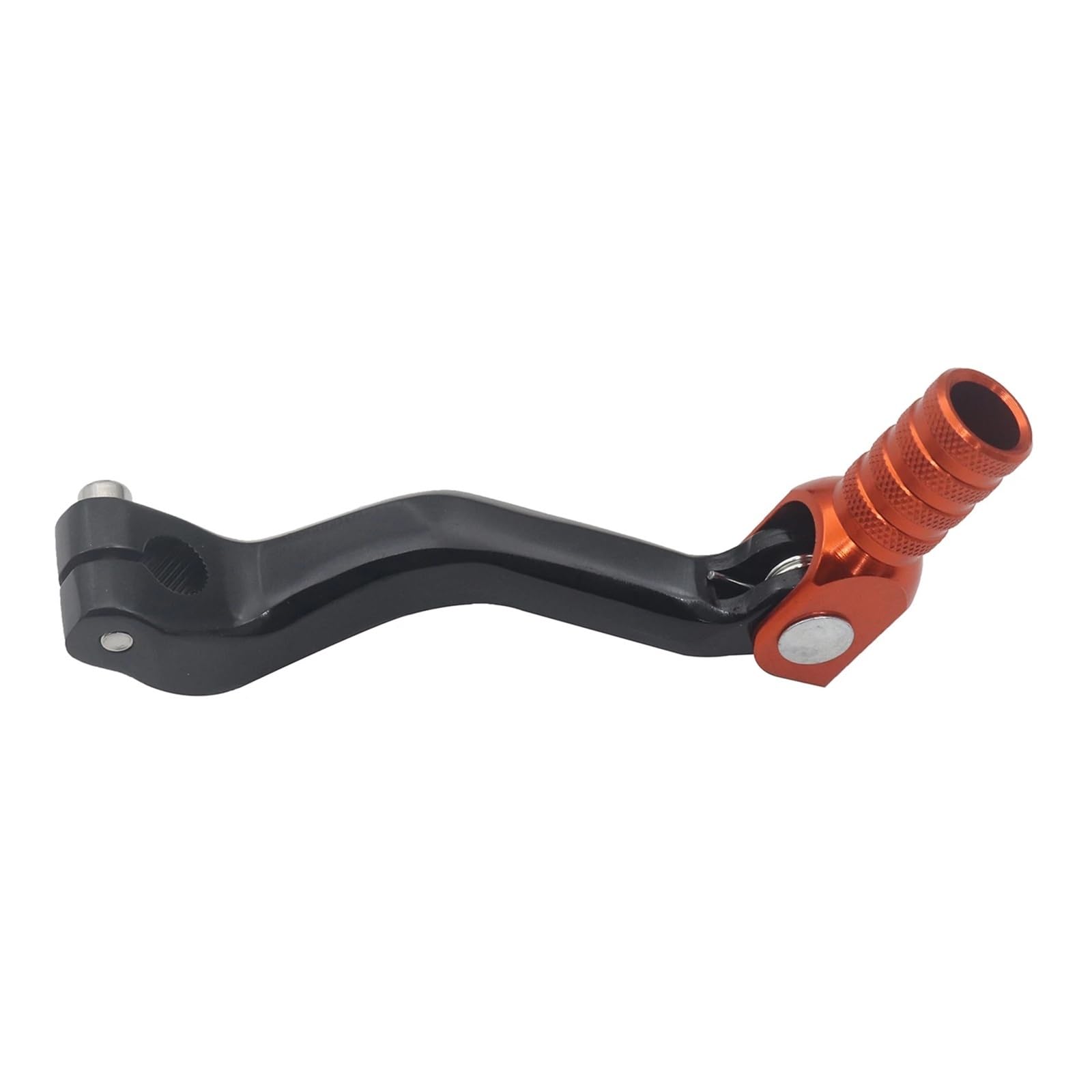Fuyrhp Black Orange Gear Shifter Lever Motorcycle Folding Gear Shift Lever For Bosuer For Kayo T2 T4 T6 K4 K6 125Cc 140Cc 150Cc 160Cc 250Cc Universal