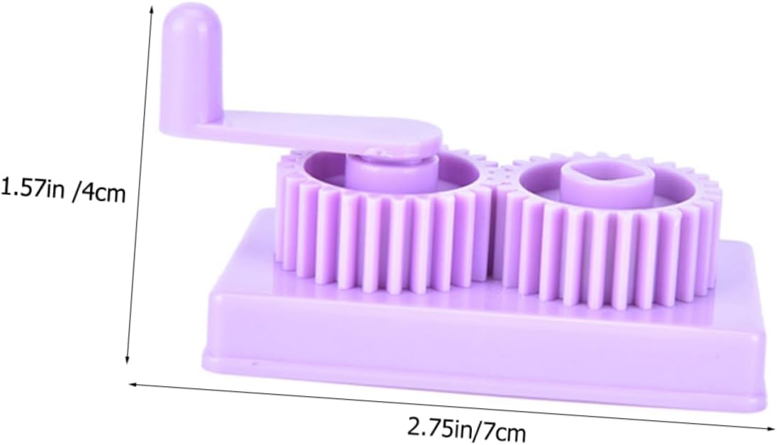 AUTSUPPL Paper Quilling Crimper Machine for Crafts Lightweight Tool for Concave and Convex Effects Papercraft Essential for Beginners and Professionals for Quilling Projects