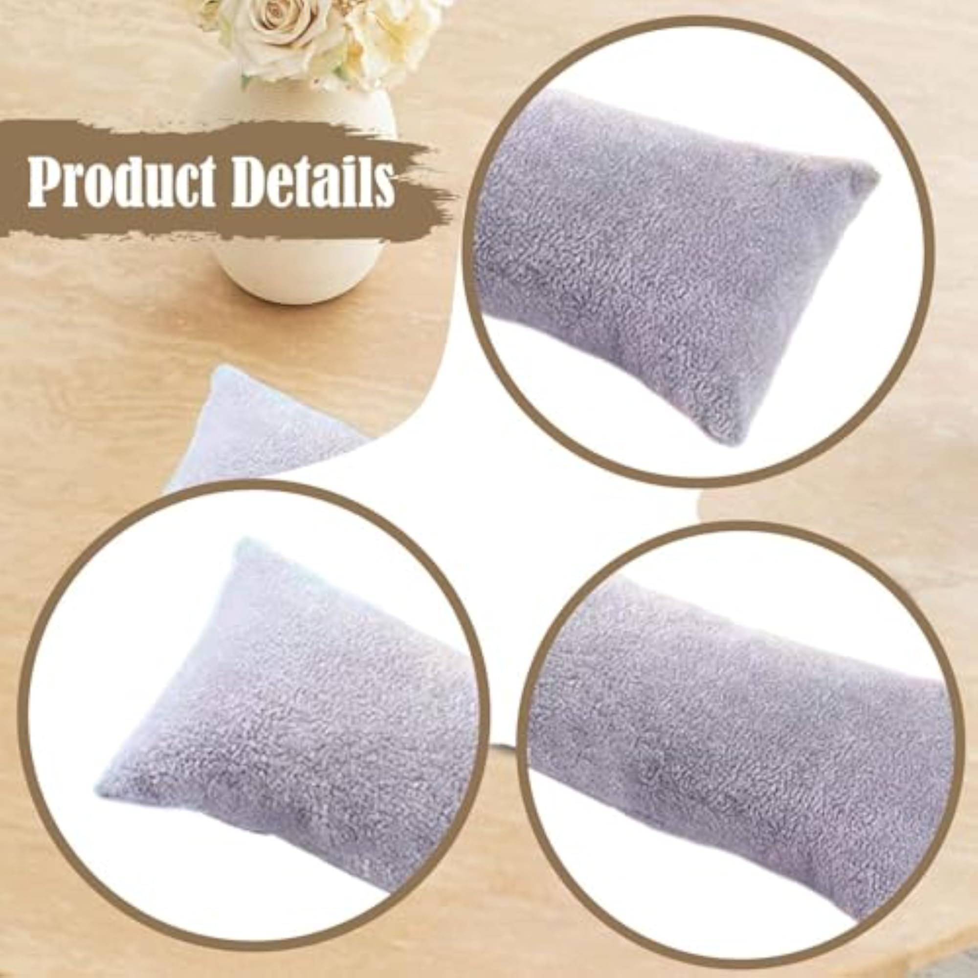 Stylish Watch Display Pillow Holder