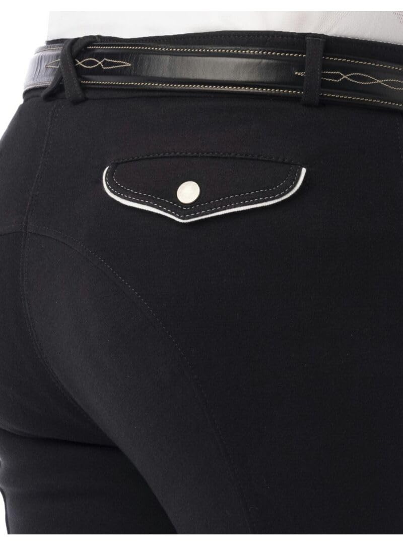 EQUITHEME Pantalon Pro Homme Anthracite Taille Française 48