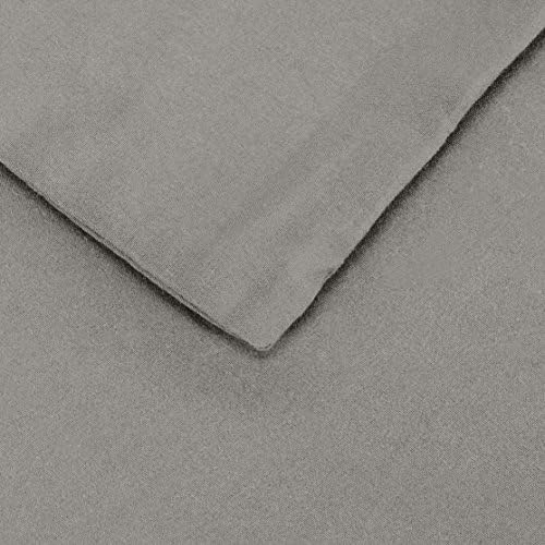 AmazonBasics Microfiber Duvet Set, Taupe, 140cmx200cm/ 65cmx65cmx1