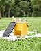 SONGMICS Cubo de Basura, Juego de 4 Cubos Apilables, 20 L Cada,...