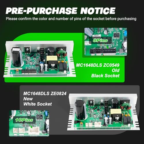 Placa base de control para cinta de correr LEAPTREND: soluciona los tirones en tu motor 50W 2