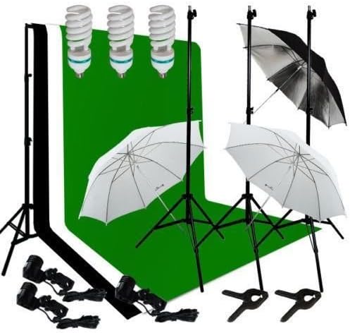 Caltar Photography Photo Video Continuous Lighting Kit