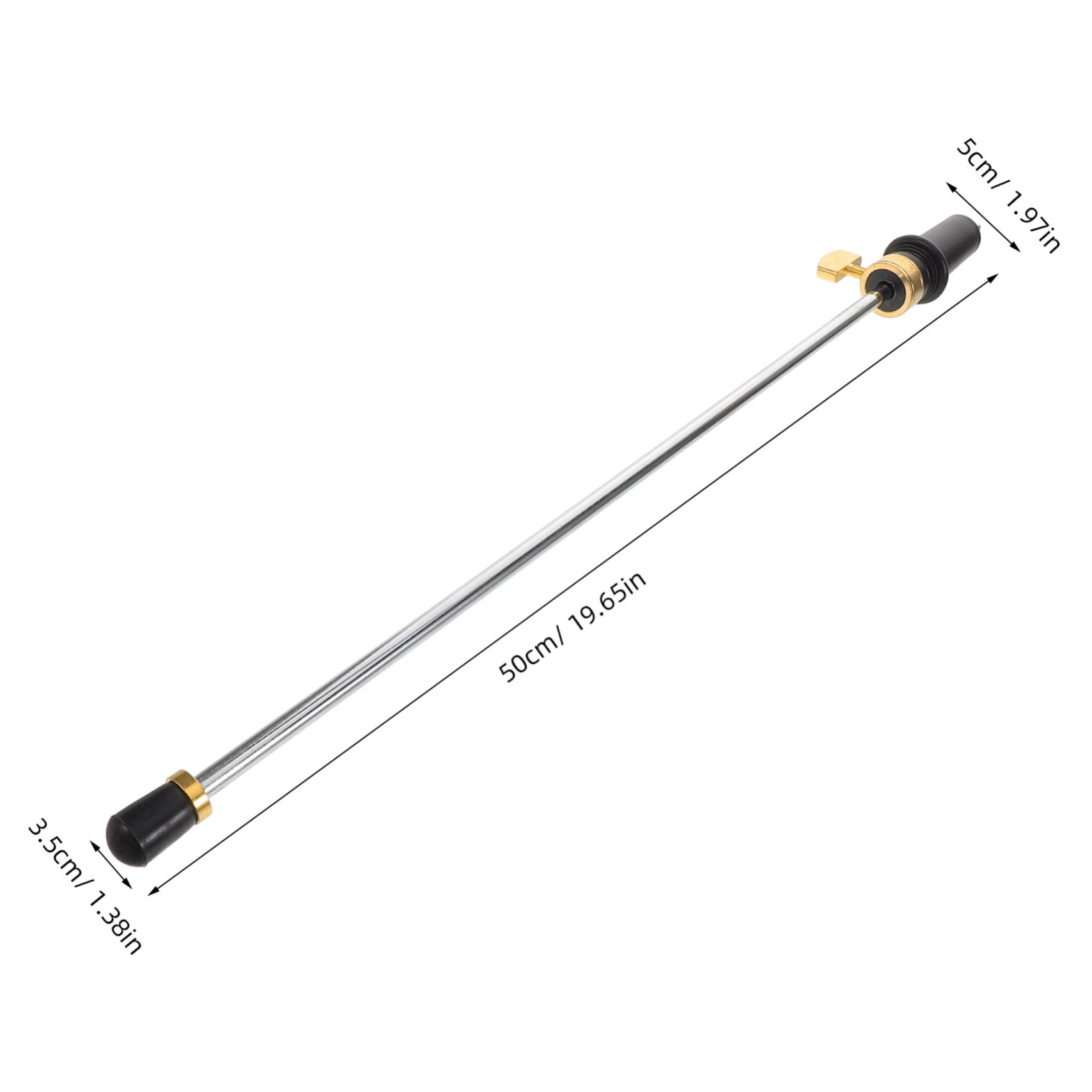 SUPVOX Robust Cello Tailpiece Foot Support Tail Rod for Cello Accessories for Enhanced Sound