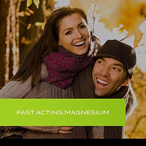Plusvive High Strength Magnesium Citrate 180 Capsules, Free of Gluten, Lactose, Gelatin, Sugar, and Unwanted Additives - High Absorption Magnesium Supplements for Sleep and Muscle Pain Relief