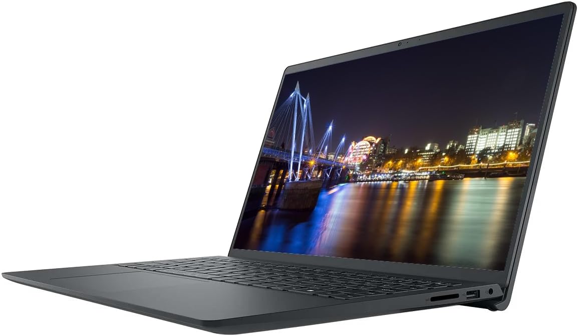 Dell Inspiron 15, 15.6" FHD Touch Business Laptop Computer, 16GB RAM 1TB Storage (512GB SSD+512GB Dock), AMD Ryzen 7 7730U (8-Core, Up to 4.5 Ghz), Windows 11, Numeric Keypad, HDMI, Black
