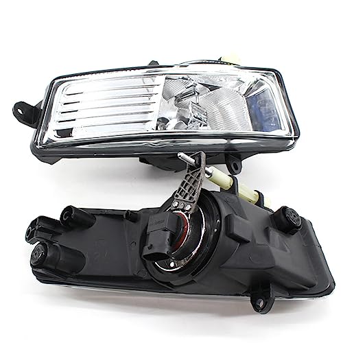 BAKUGO 2 Peças Conjunto De Farol De Nevoeiro Lâmpada Do Para Choques Dianteiro 4F0941699A Para Audi