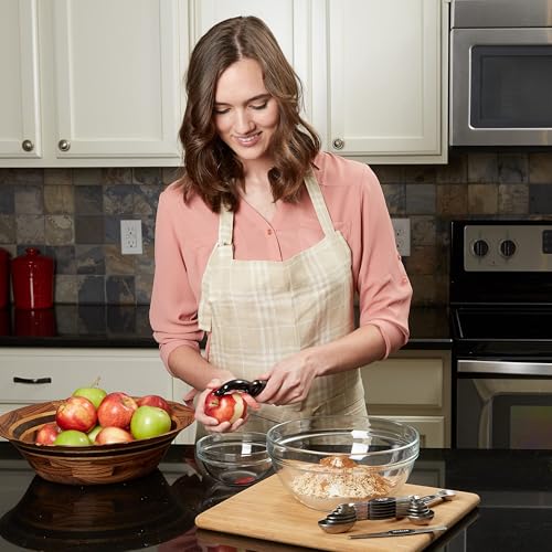 Image of Stainless Steel Vegetable Peeler with Ergonomic Soft-Grip Handle - Easy-Peel Y-Type & Straight Blade, Rust-Resistant Kitchen Tool for Carrot, Potato, Cucumber & Fruit