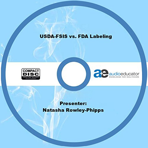Amazon.com: USDA-FSIS vs. FDA Labeling: 0013964913927: Natasha Rowley ...