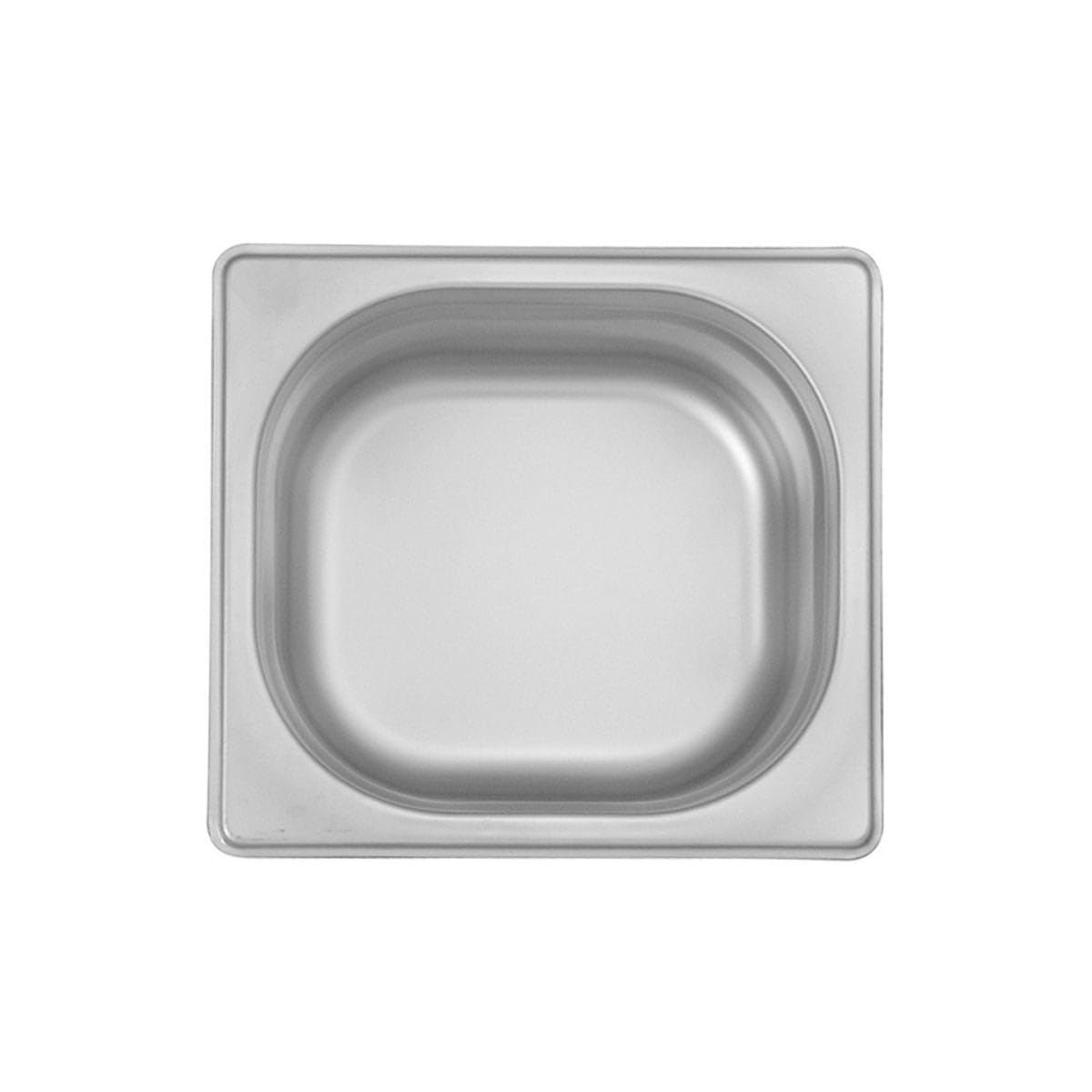 Ozti Stainless Steel GN Gastronorm Container, 1/6-200 mm, Silver